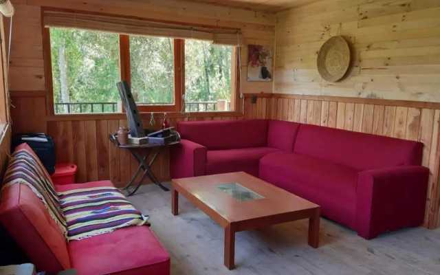 Cabaña Lago Villarrica ideal 2 familias
