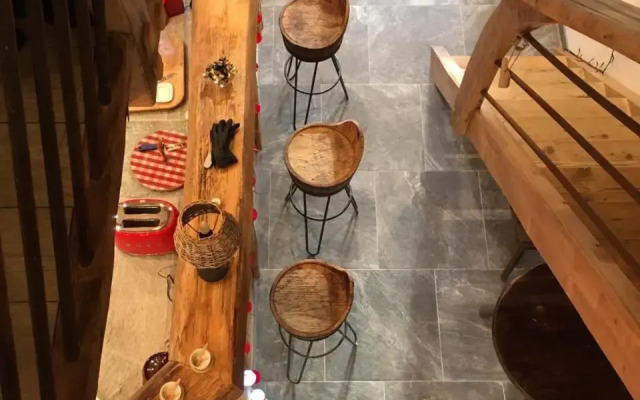 Studio chez Lili dans ferme familiale