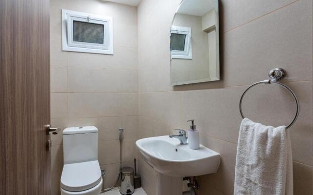 Celeste 3-Bedroom Apartment in Larnaca