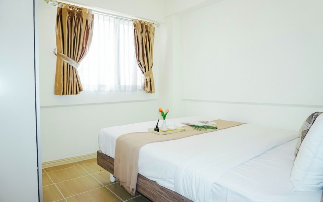 Relaxing 2Br With Working Room Apartment Meikarta – Guest Rooms – Cibatu