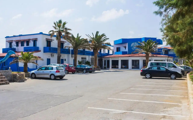 Casa di Notos Beach Hotel-Georgioupolis