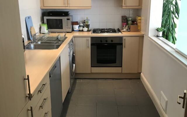 Silver Lining Fountain Bridge Apartment