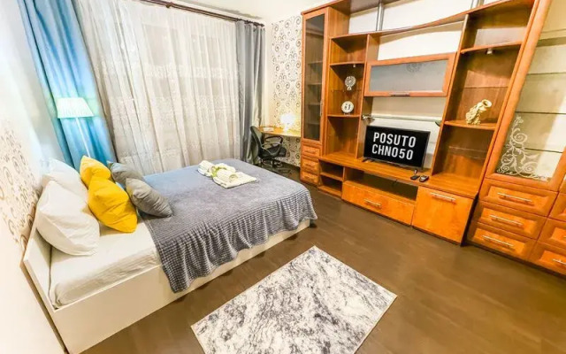 Apartments Posutochno50 on Fizkulturnaya st., 6