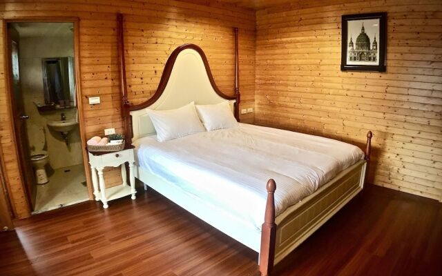 Nine rainbow and new moon B&B