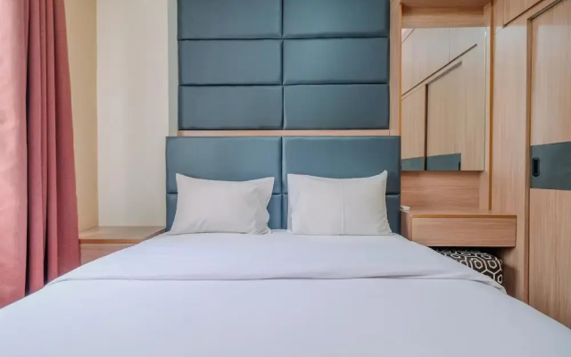Modern Look and Restful 2BR Podomoro Golf View Apartment