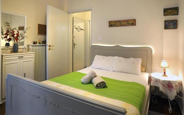 Aristotle's studio apartment