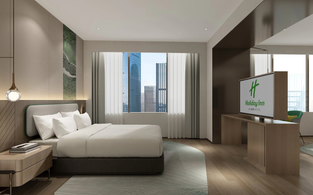 Holiday Inn Shanghai Jing'an by IHG – Guest Rooms – Shanghai