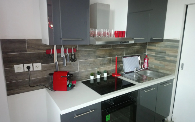 Appart Cosy Brest Les Capucins