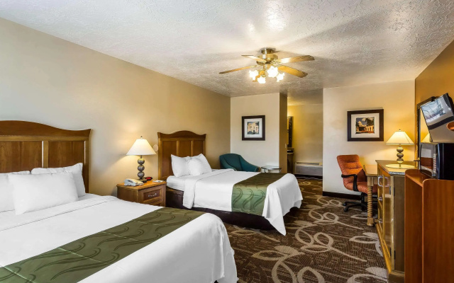 Quality Inn Panguitch near Bryce Canyon