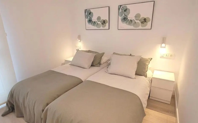 Cozy White Home in Getxo