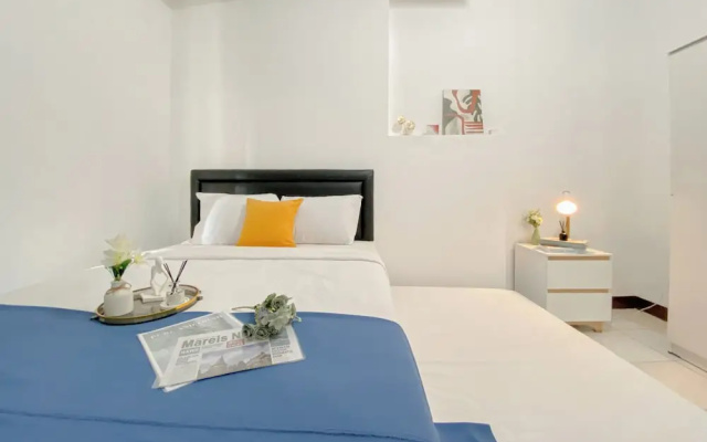 Cozy And Nice 1Br At Boutique Kemayoran Apartment – Guest Rooms – Jakarta
