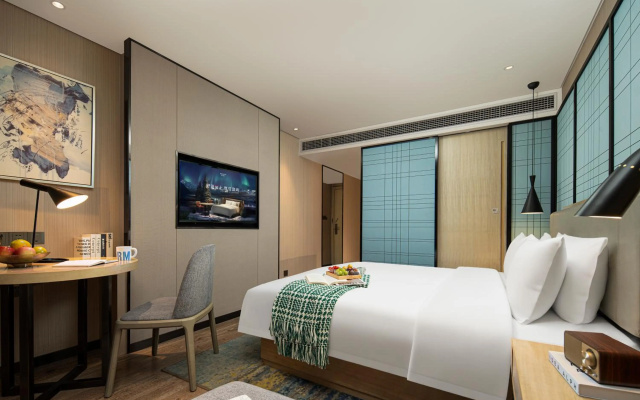 Echarm Hotel Chengdu Chunxi Road Hengda Plaza – Guest Rooms – Chengdu