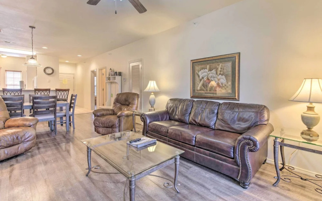 Pool Access & Private Patio: Branson West Condo!