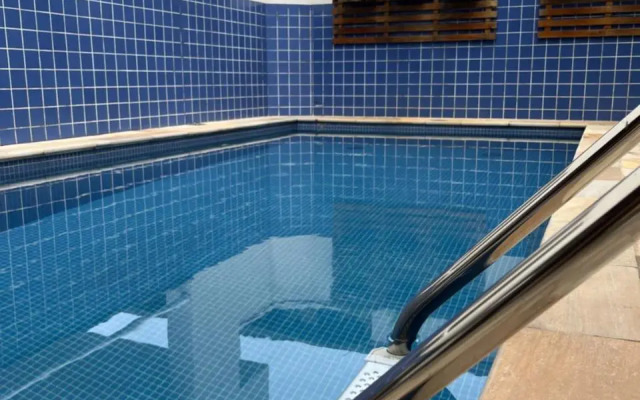 Apt 2 suites com ar condicionado e piscina Ubatuba