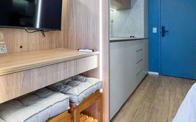 Zainalofts7 Moema - 1km Ibira e 200m metrô 1013 ID