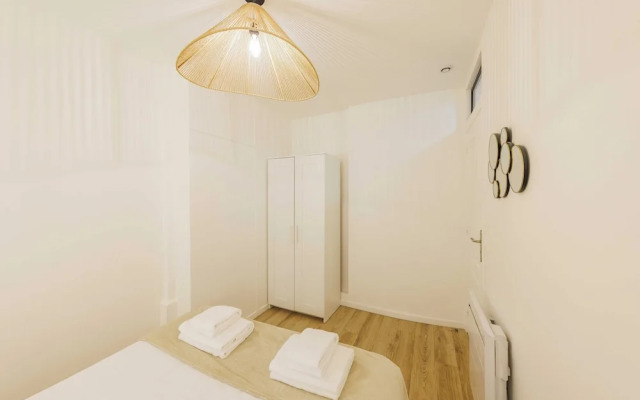 Modern Apartment - 2br/6p - Canal St-martin