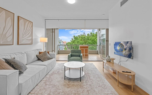 Modern Southbank Parklands Apartment Retreat – Guest Rooms – Brisbane