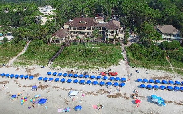 Beachside Tennis 1854 by RedAwning