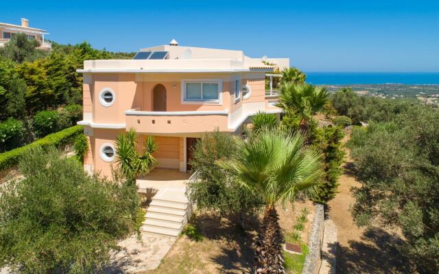 Villa Pelagos Large Private Pool Sea Views A C Wifi Eco-friendly - 2310