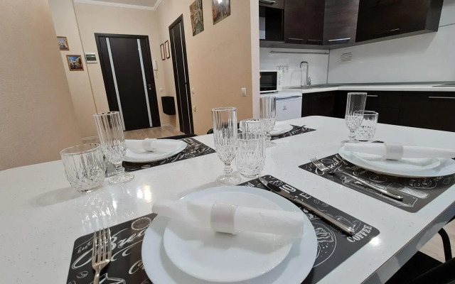 Много квартир на улице Федерации