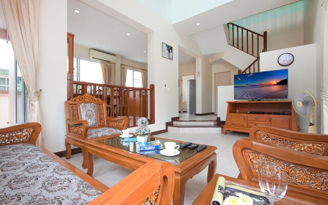 Jomtien Summertime Villa B - 3 Bedroom