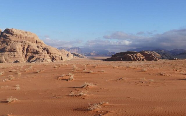 Wadi Rum Nabatean Camp