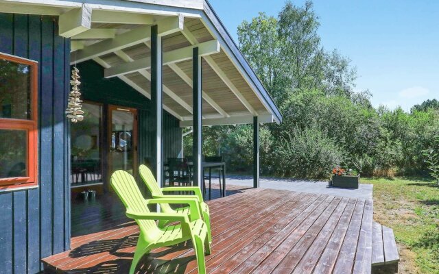 Modern Holiday Home in Ålbæk With Swings for Children