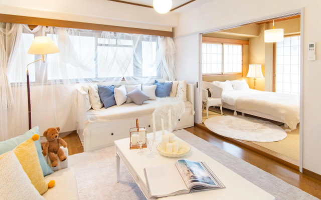 HARMONIA東京堀切 5名定員90平米の広いCondominium – Guest Rooms – Tokyo