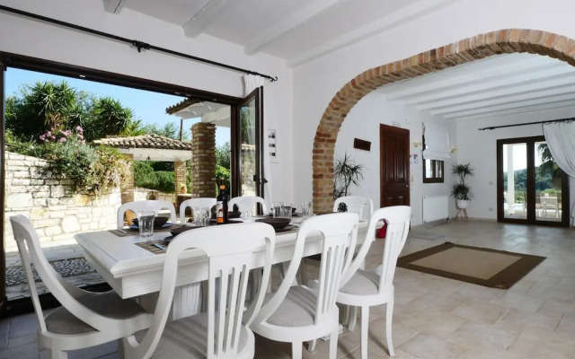 Villa Zacharenia in Corfu