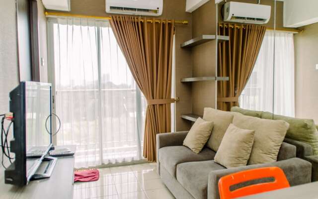 Nice And Elegant 2Br At Serpong Greenview Apartment