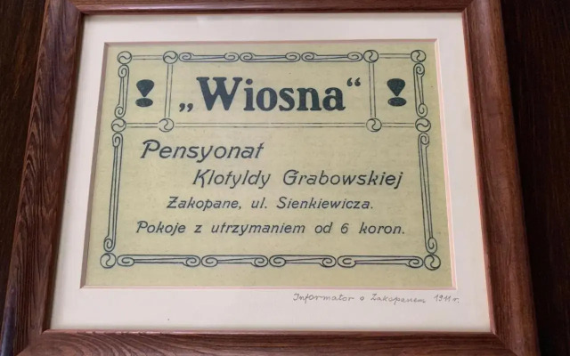 Willa Wiosna