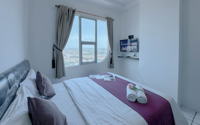 Chic And Sleek Studio At The City Square Surabaya Apartment