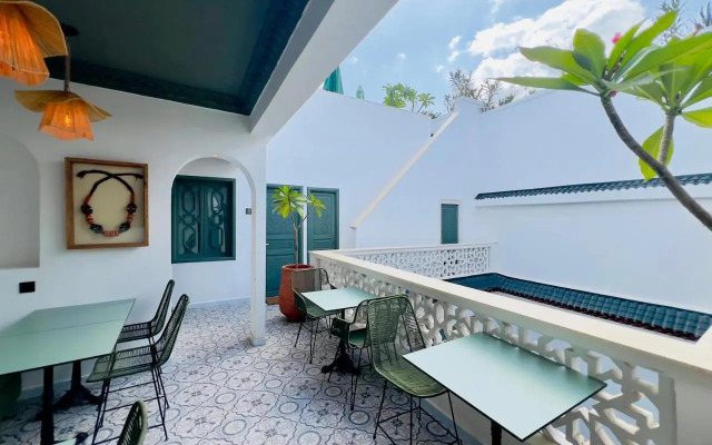 Riad Lakouas- Cannelle Room