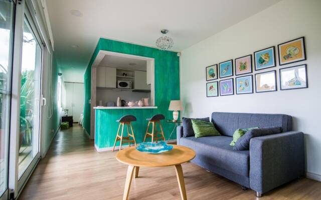 Entre Pinos Eco Box Apart