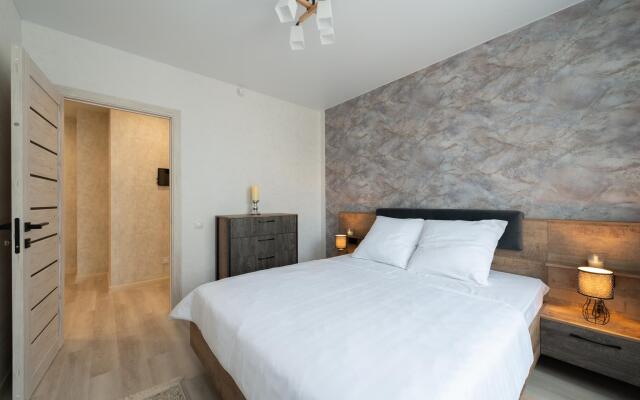 Уютные апартаменты на улице Харьковская 76