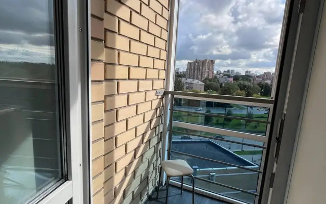 Galaktika Apartments on Cosmonauts Highway