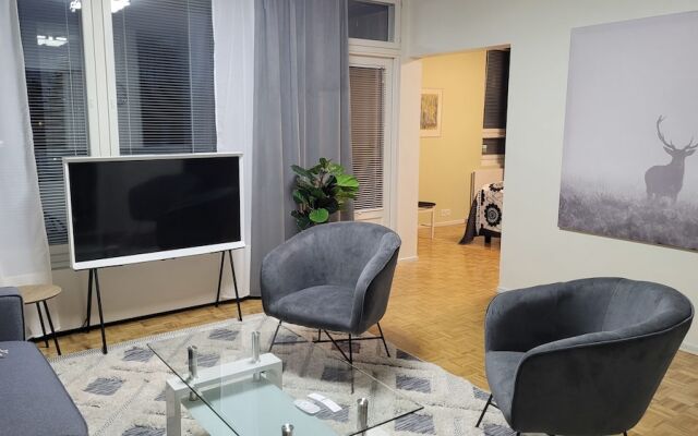 Apartment Puijo with garage