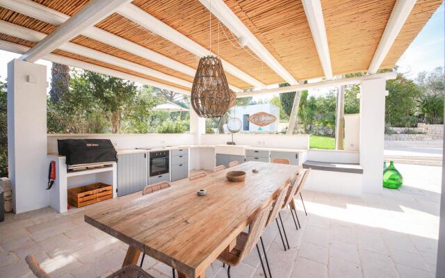 TD Trulli Tortorella w Nature Pool Sauna