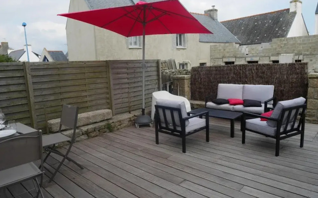 Holiday Home in Penmarch With Terrace