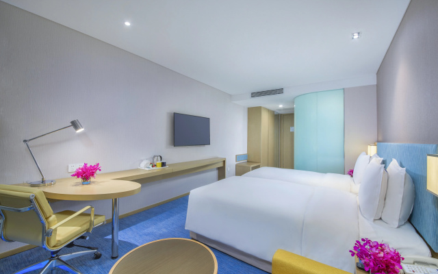 Holiday Inn Express Zhengzhou Longzi Lake by IHG – Guest Rooms – Zhengzhou