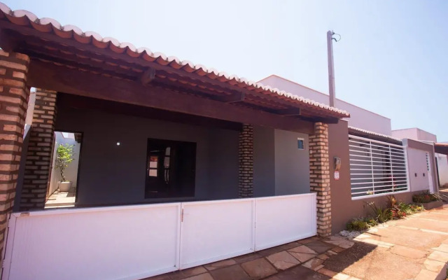 Paradis aca Casa Tropical com Piscina e 3 Su tes