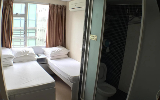 Well Yet Guest House – Guest Rooms – Kowloon