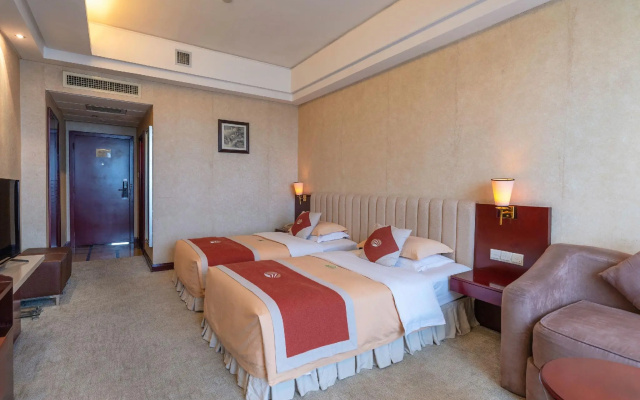 Huadu International Hotel – Guest Rooms – Xiangtan