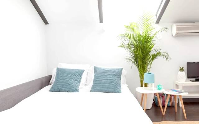 Apartment with One Bedroom in Madrid, with Wifi