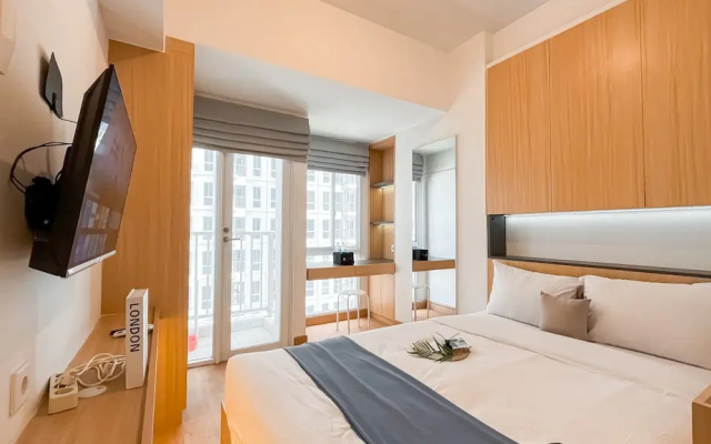 Stunning Studio Apartment at Tokyo Riverside PIK 2 – Guest Rooms – Jakarta