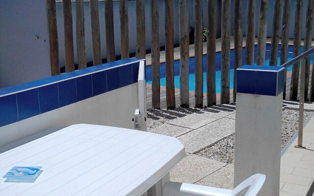 Apartment with One Bedroom in Caldas Da Rainha, with Shared Pool, Furnished Terrace And Wifi - 7 Km From the Beach