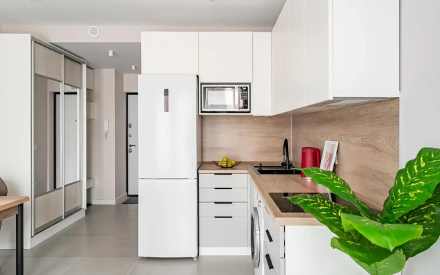 Апартаменты на улице Газгольдерная 10