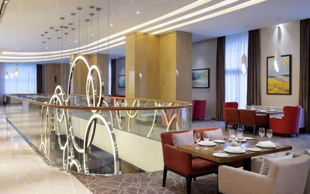 Отель DoubleTree by Hilton Almaty