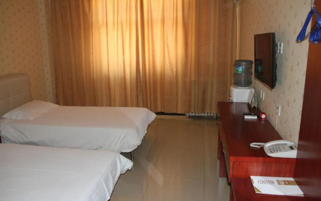 Tianyuan Business Hotel Shijiazhuang South Pingan Street