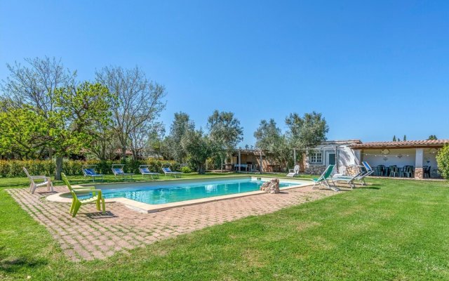 Awesome Home in Montalto di Castro With Outdoor Swimming Pool, Wifi and 7 Bedrooms